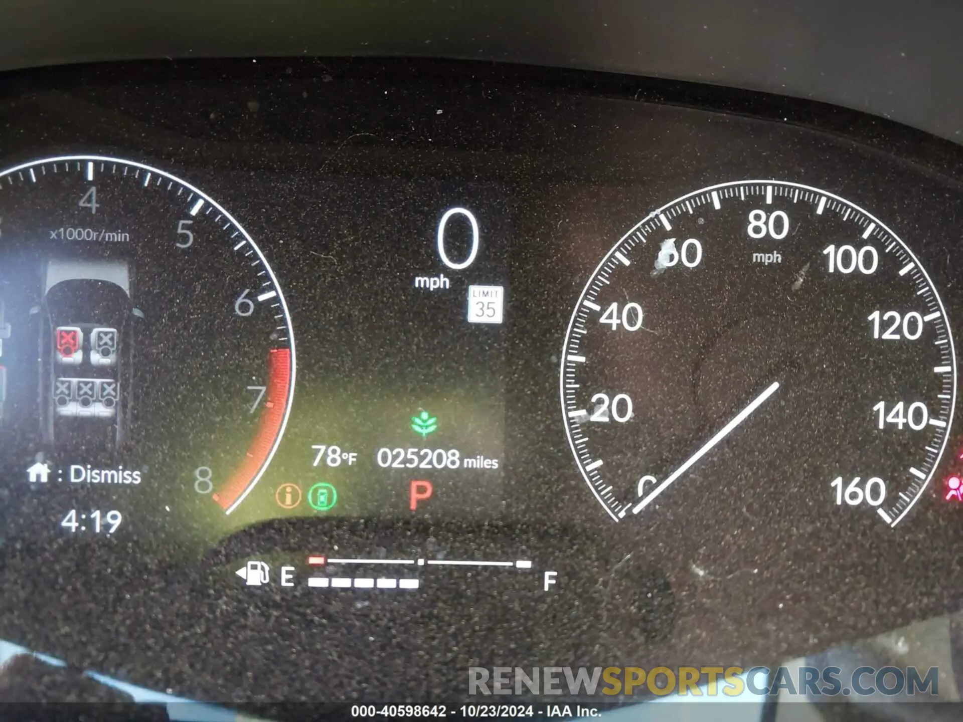 7 fotografías del automóvil dañado 19XFL1H77PE011734 HONDA CIVIC 2023