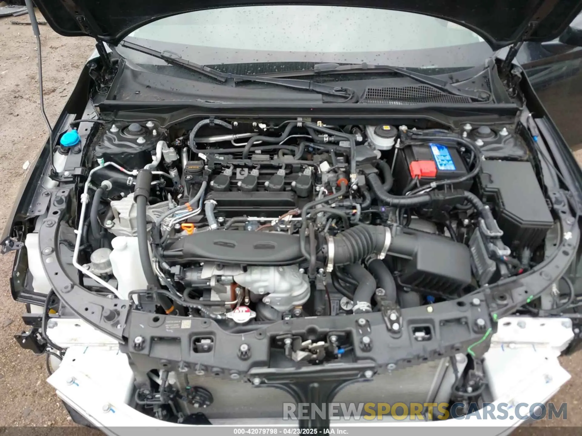 10 fotografías del automóvil dañado 19XFL1H77PE018148 HONDA CIVIC 2023