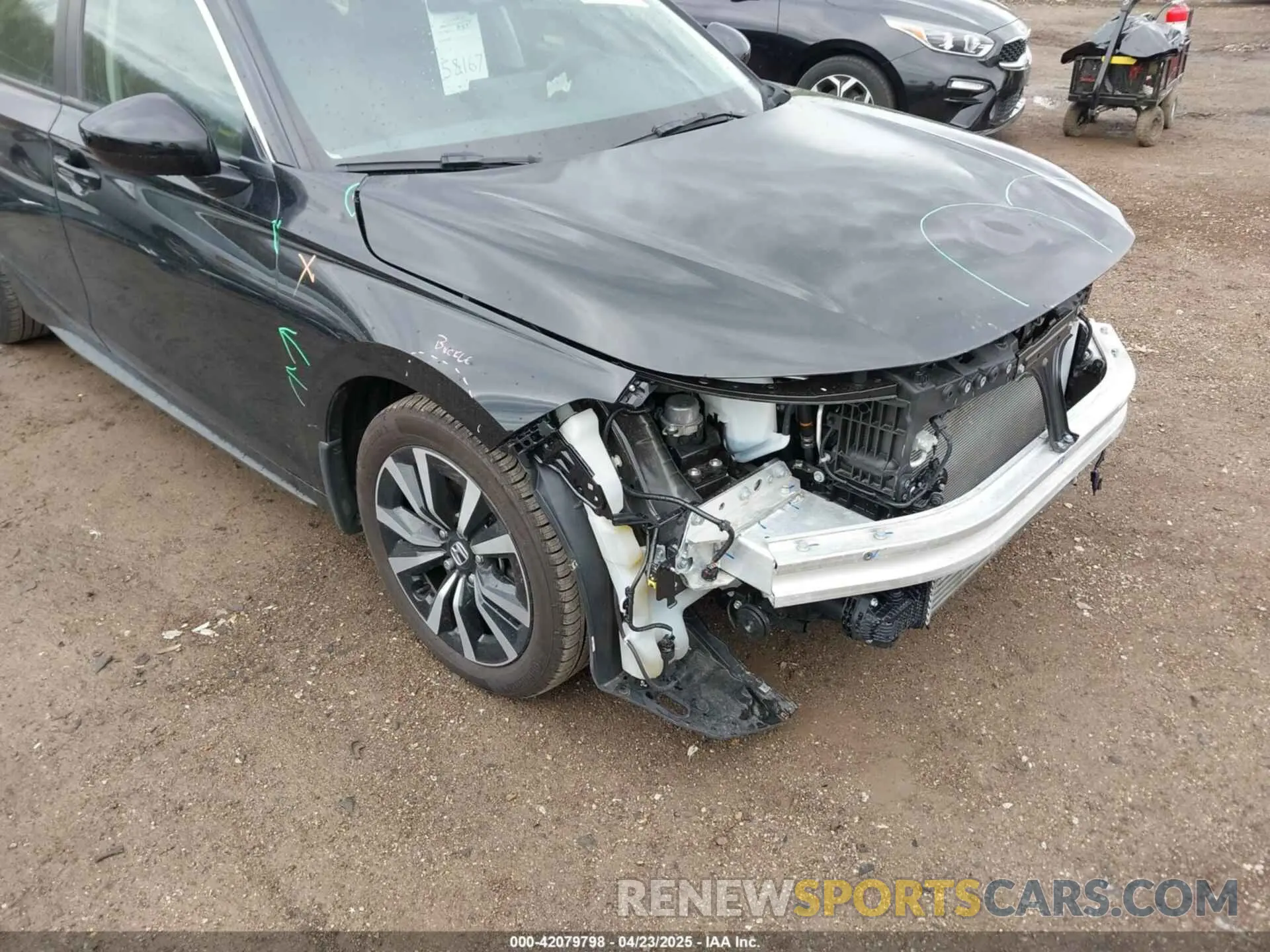 18 fotografías del automóvil dañado 19XFL1H77PE018148 HONDA CIVIC 2023