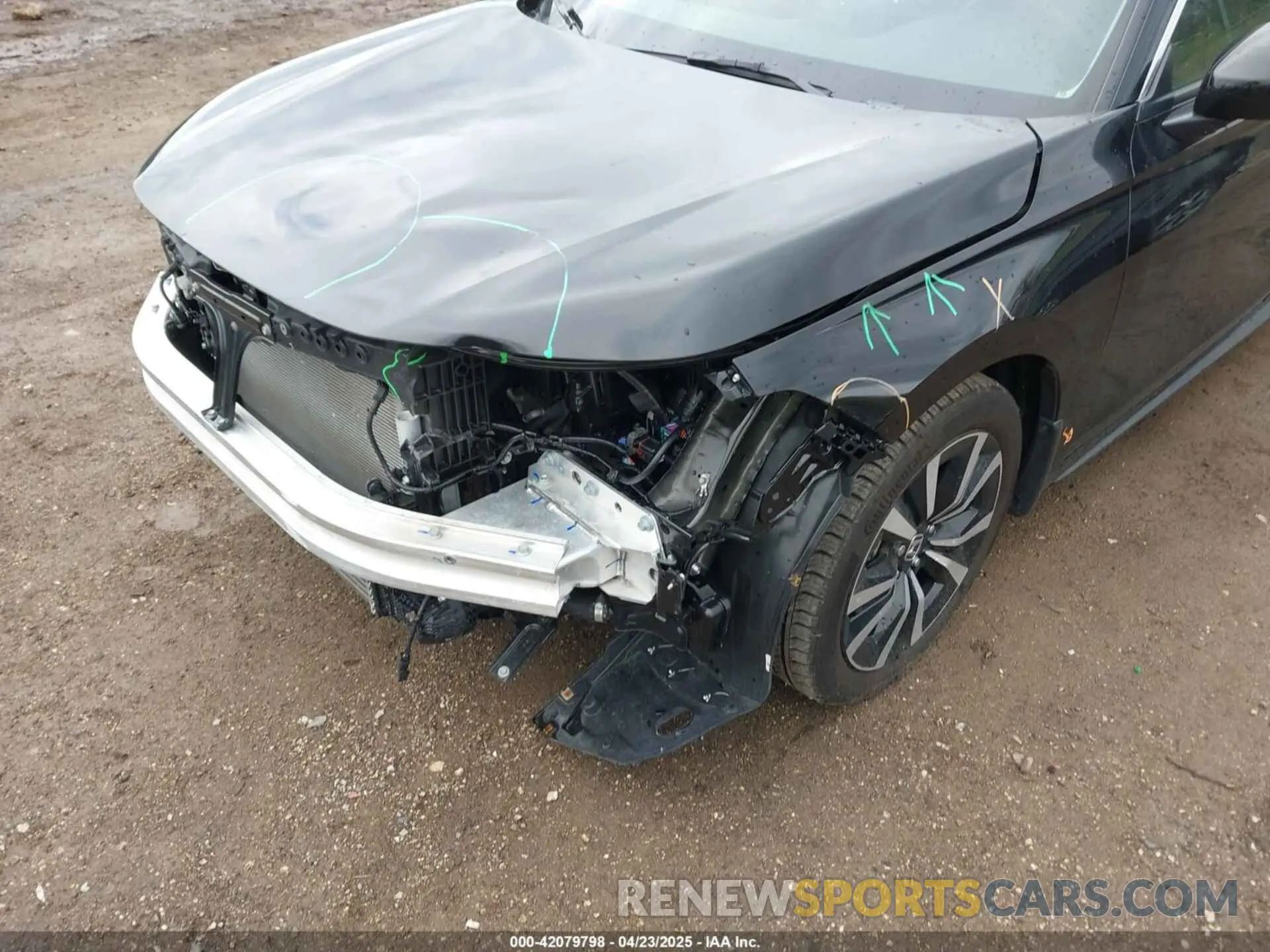 19 fotografías del automóvil dañado 19XFL1H77PE018148 HONDA CIVIC 2023