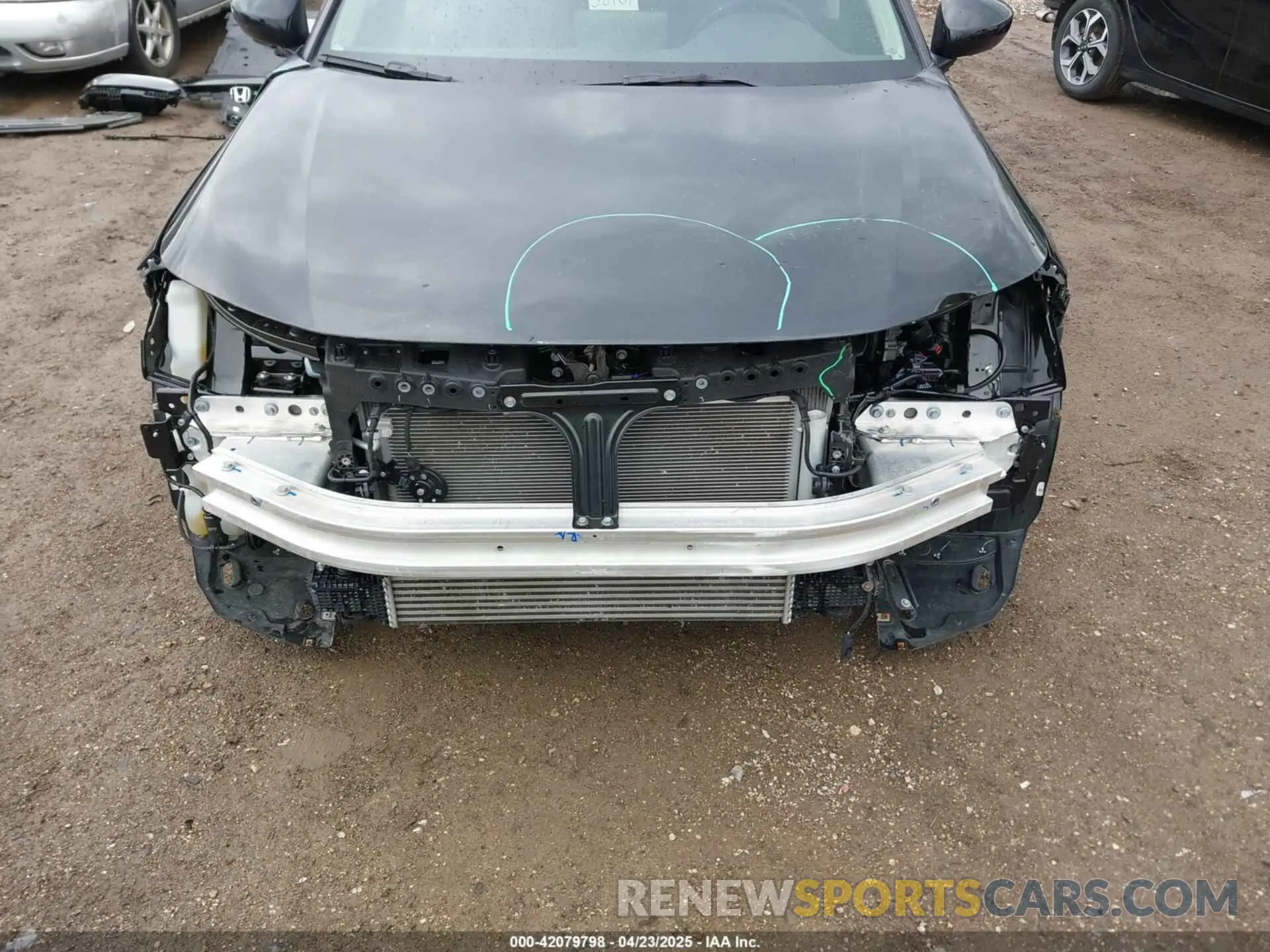6 fotografías del automóvil dañado 19XFL1H77PE018148 HONDA CIVIC 2023