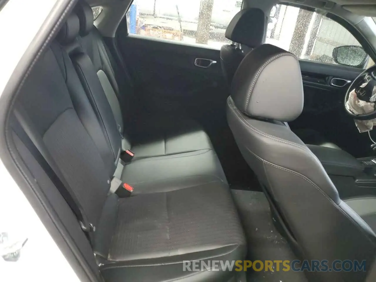 10 fotografías del automóvil dañado 19XFL1H78PE000192 HONDA CIVIC 2023