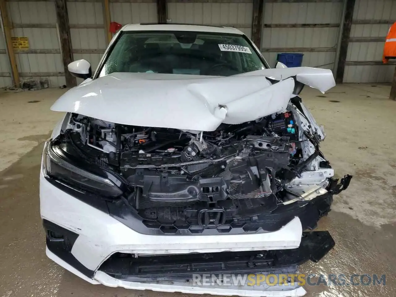 5 fotografías del automóvil dañado 19XFL1H78PE000192 HONDA CIVIC 2023