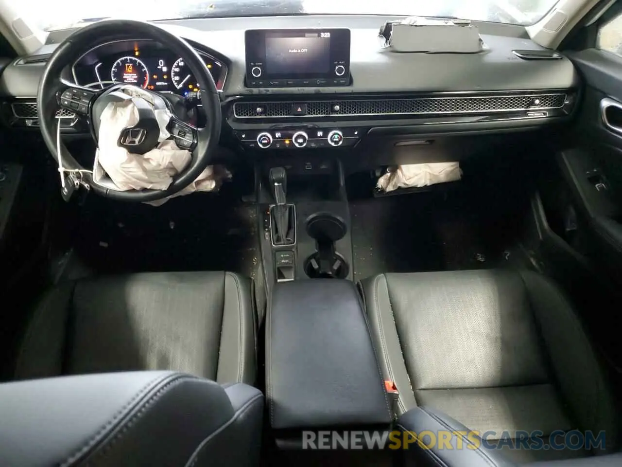 8 fotografías del automóvil dañado 19XFL1H78PE000192 HONDA CIVIC 2023
