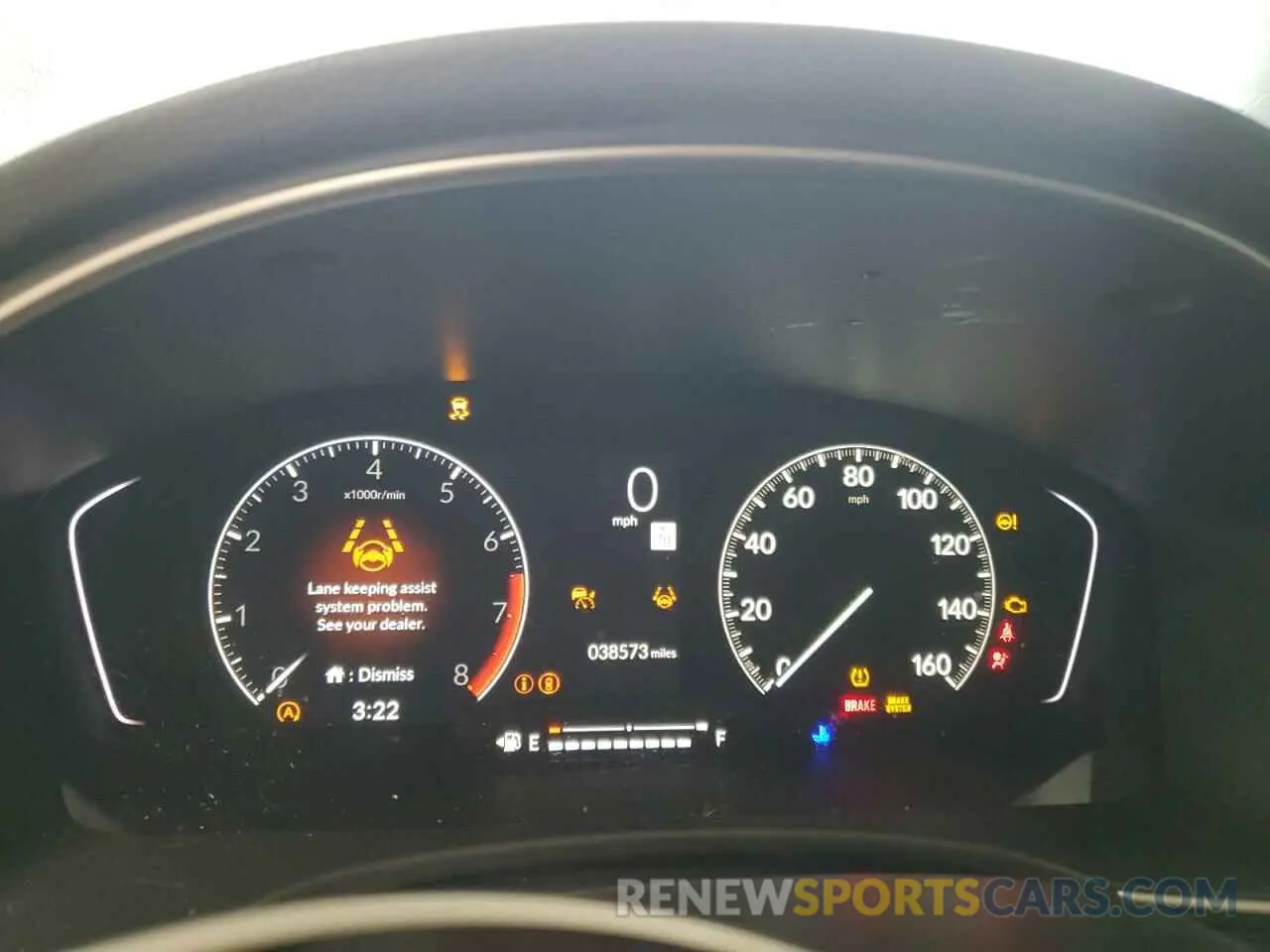 9 fotografías del automóvil dañado 19XFL1H78PE000192 HONDA CIVIC 2023