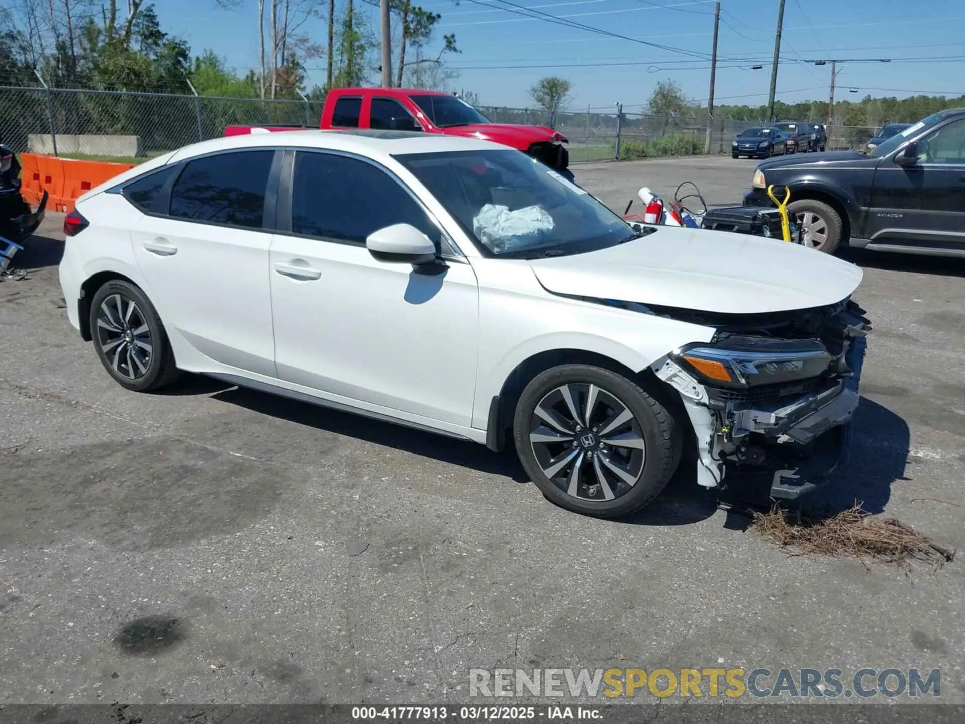1 fotografías del automóvil dañado 19XFL1H79PE006521 HONDA CIVIC 2023