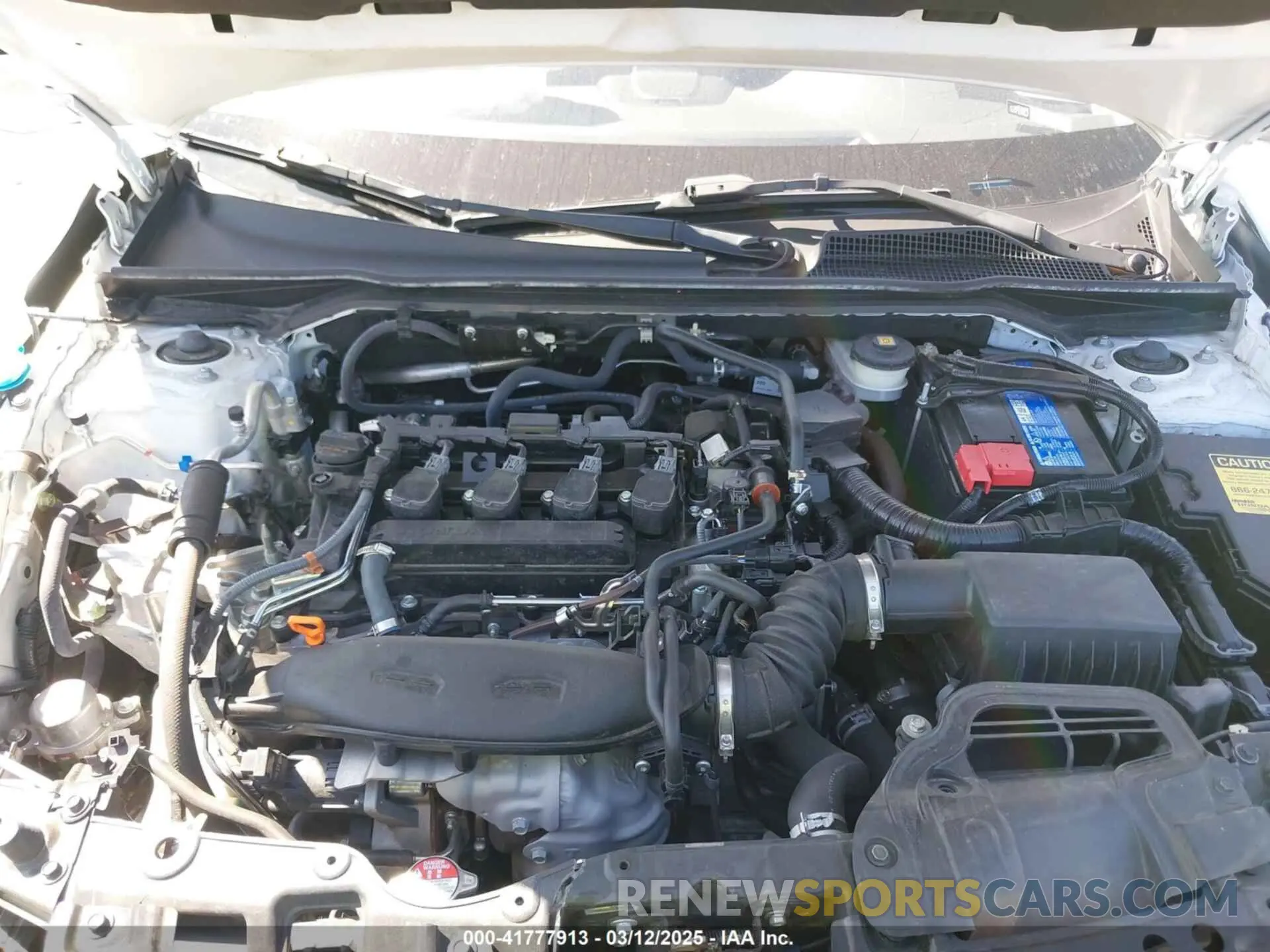 10 fotografías del automóvil dañado 19XFL1H79PE006521 HONDA CIVIC 2023
