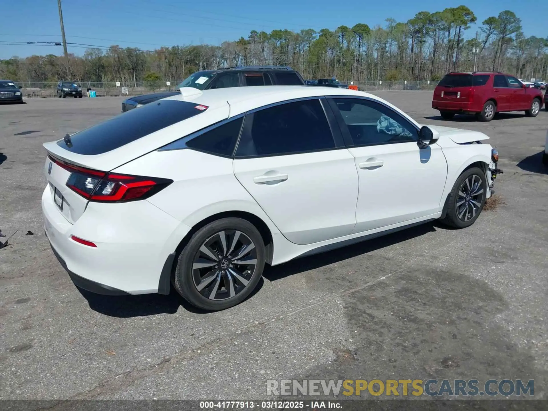 4 fotografías del automóvil dañado 19XFL1H79PE006521 HONDA CIVIC 2023