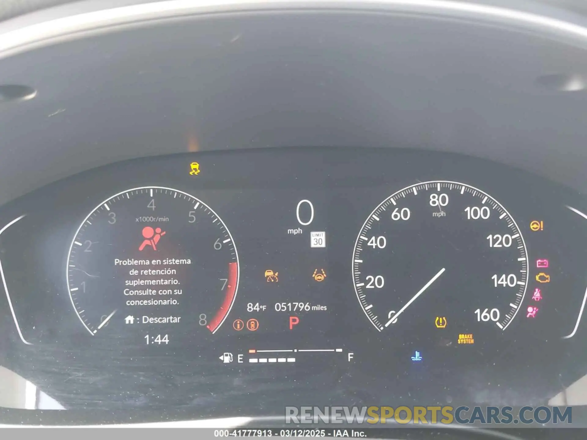 7 fotografías del automóvil dañado 19XFL1H79PE006521 HONDA CIVIC 2023