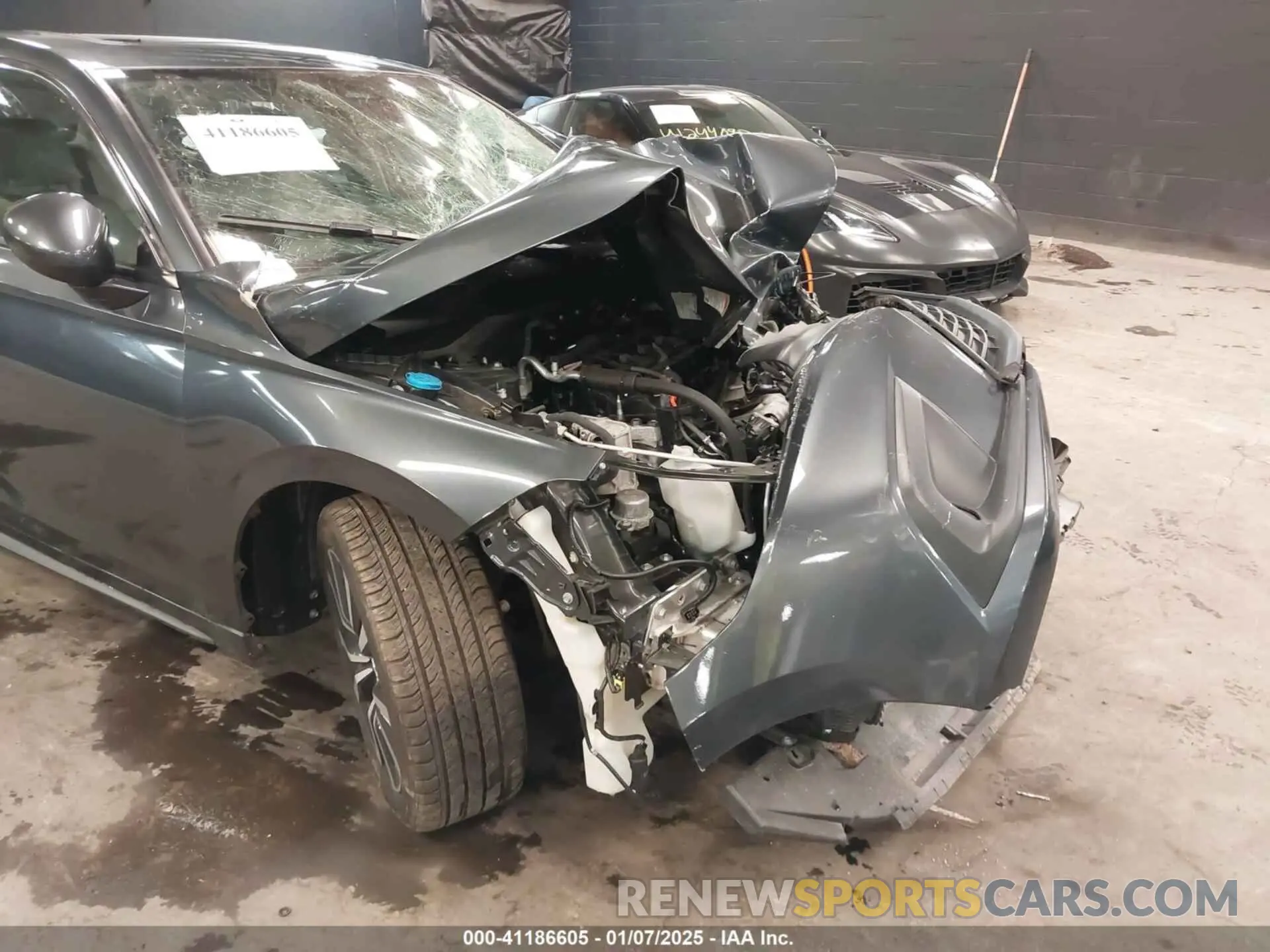 18 fotografías del automóvil dañado 19XFL1H79PE016773 HONDA CIVIC 2023
