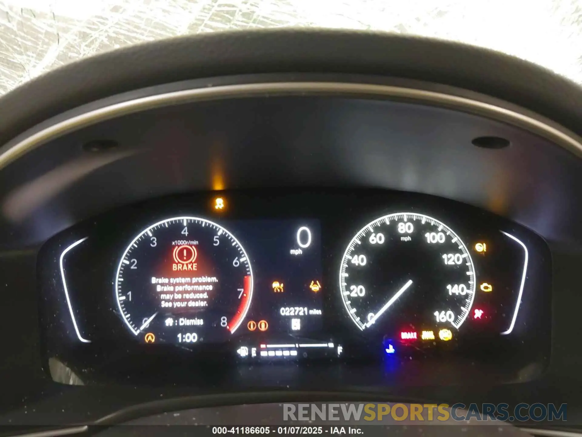 7 fotografías del automóvil dañado 19XFL1H79PE016773 HONDA CIVIC 2023