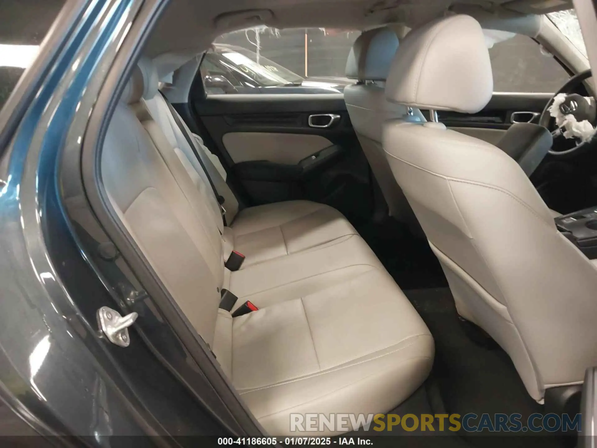 8 fotografías del automóvil dañado 19XFL1H79PE016773 HONDA CIVIC 2023