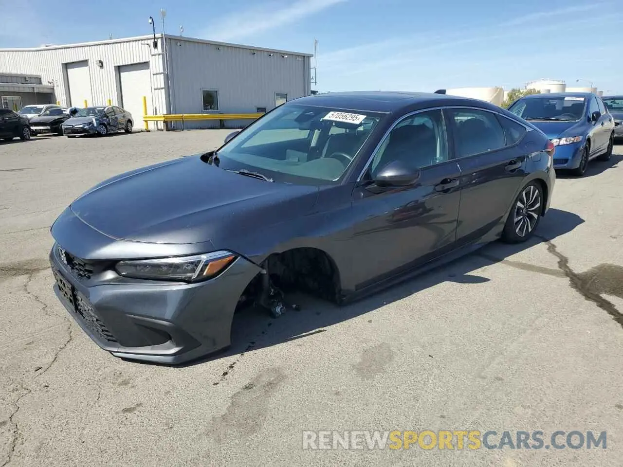1 fotografías del automóvil dañado 19XFL1H7XPE013896 HONDA CIVIC 2023