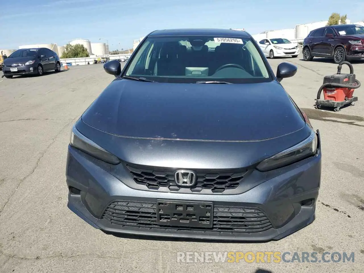 5 fotografías del automóvil dañado 19XFL1H7XPE013896 HONDA CIVIC 2023