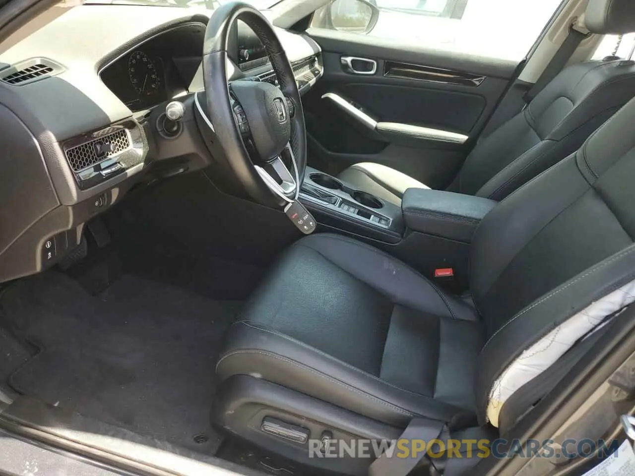 7 fotografías del automóvil dañado 19XFL1H7XPE013896 HONDA CIVIC 2023