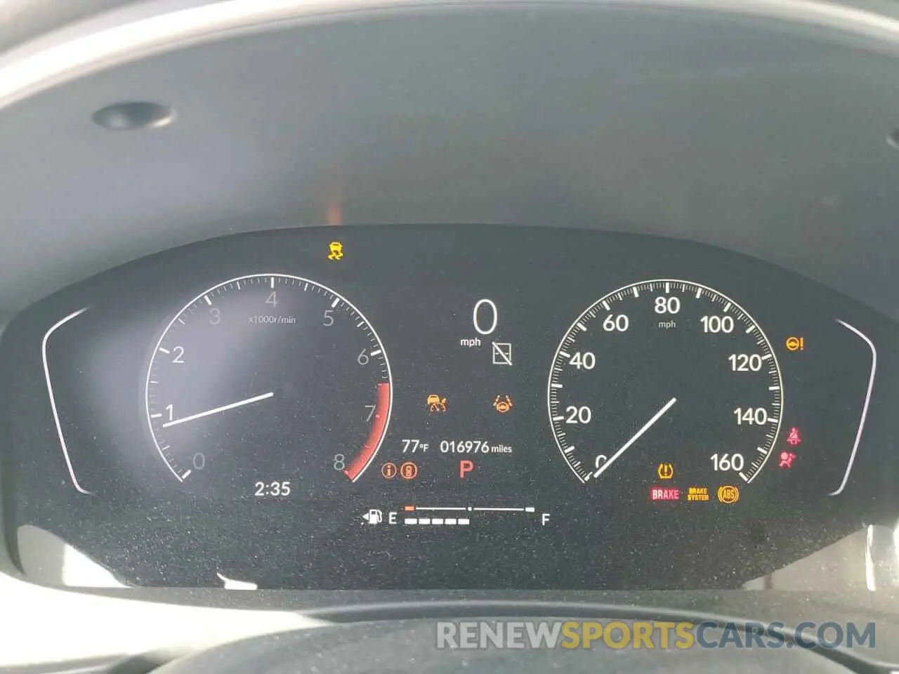 9 fotografías del automóvil dañado 19XFL1H7XPE013896 HONDA CIVIC 2023