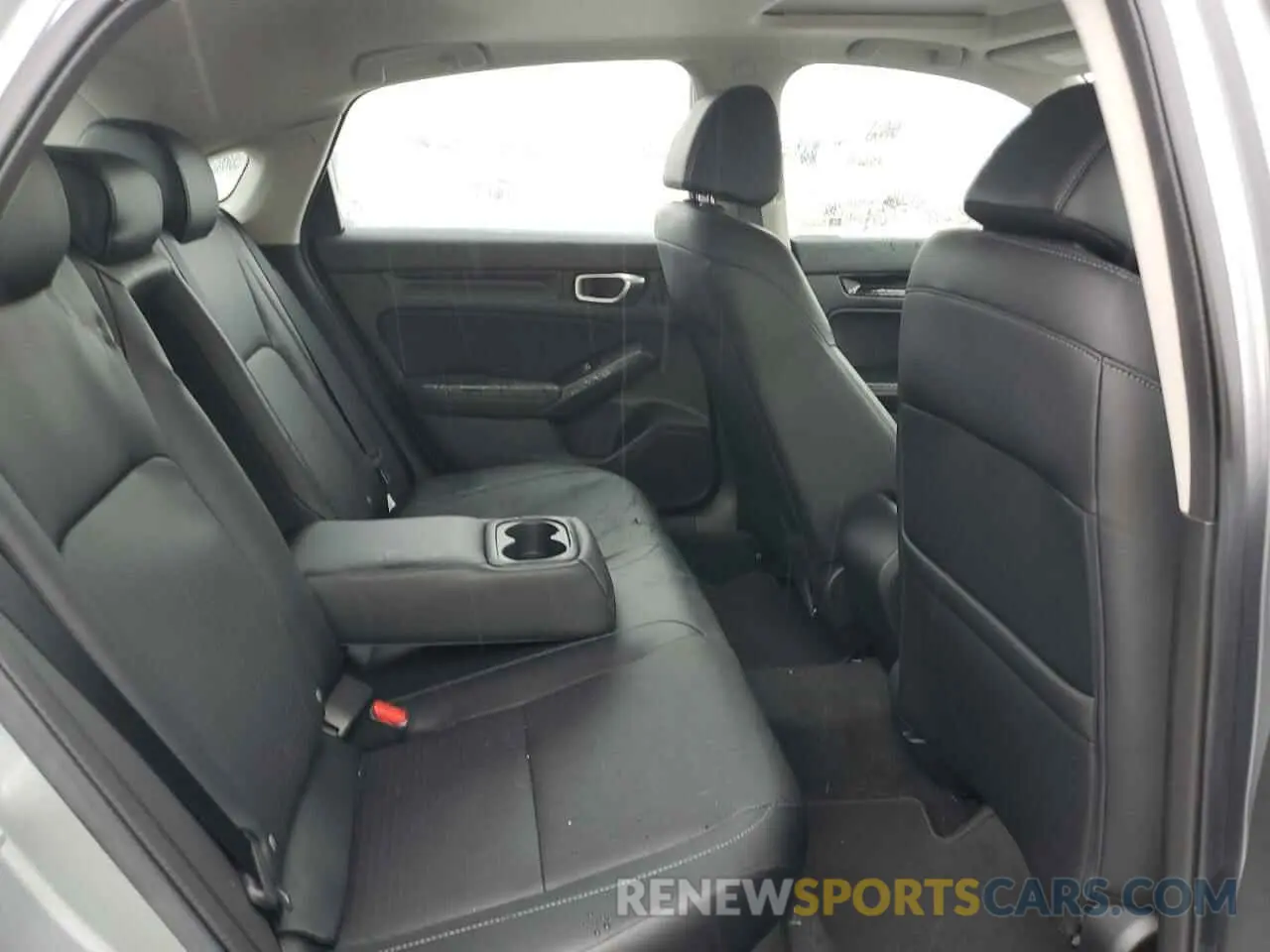 10 fotografías del automóvil dañado 19XFL1H7XPE017480 HONDA CIVIC 2023