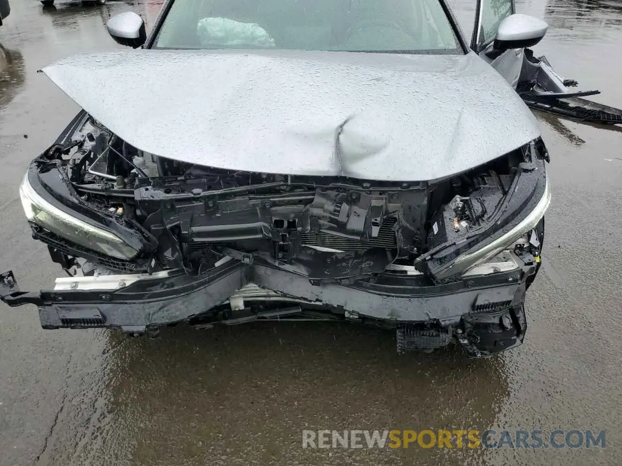 11 fotografías del automóvil dañado 19XFL1H7XPE017480 HONDA CIVIC 2023