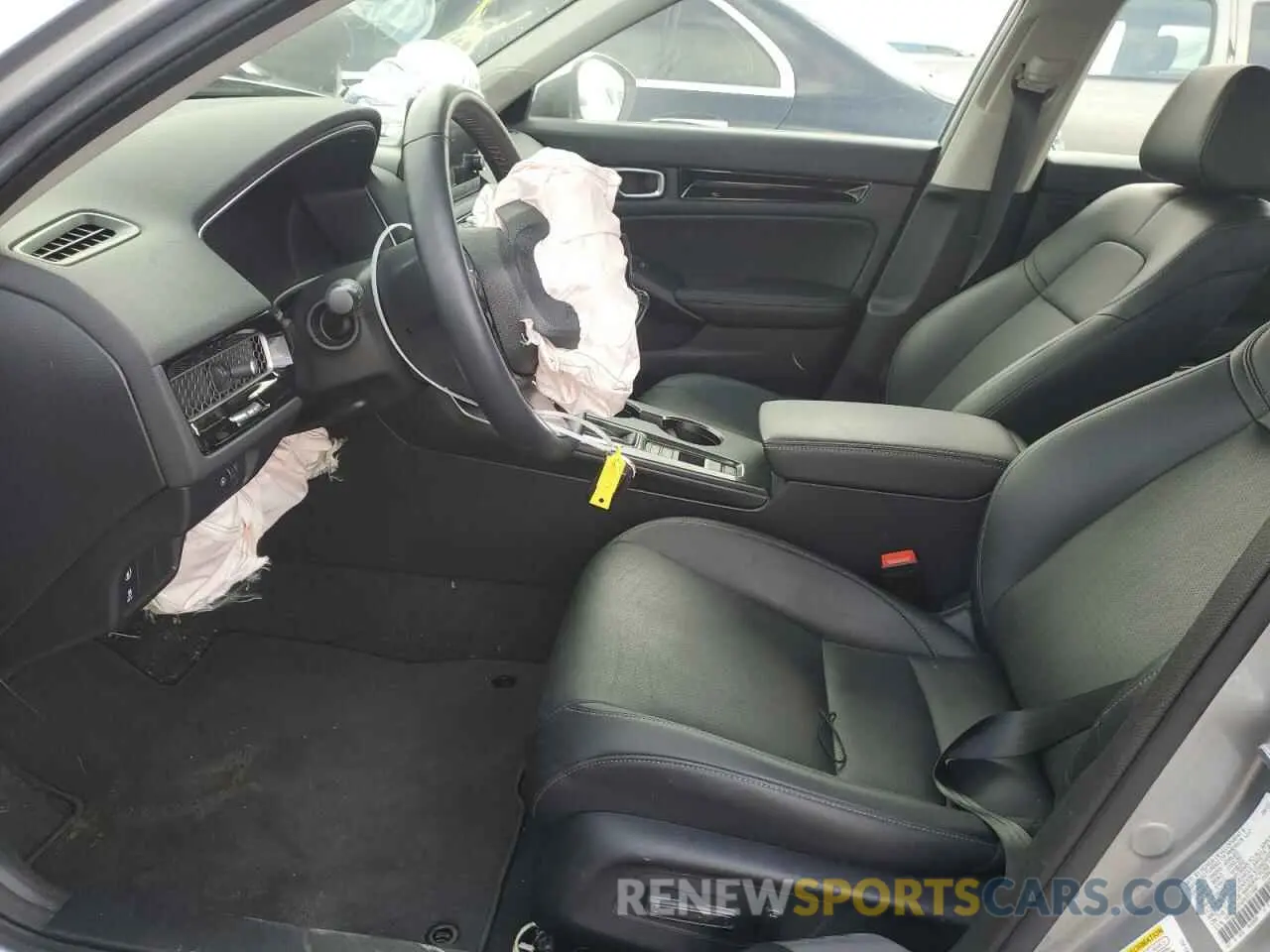 7 fotografías del automóvil dañado 19XFL1H7XPE017480 HONDA CIVIC 2023