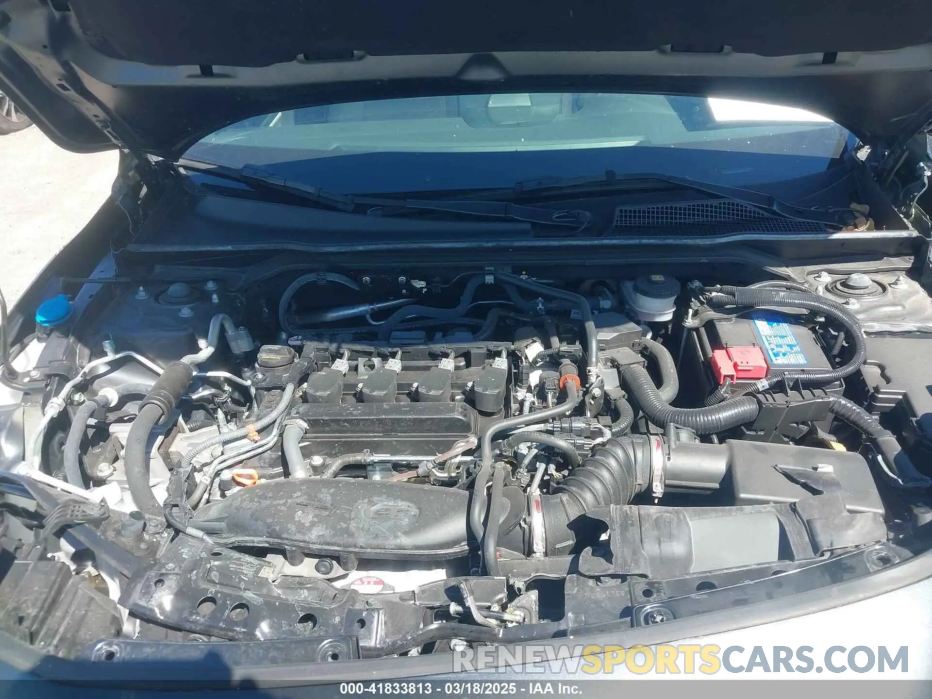 10 fotografías del automóvil dañado 19XFL1H80PE017819 HONDA CIVIC 2023