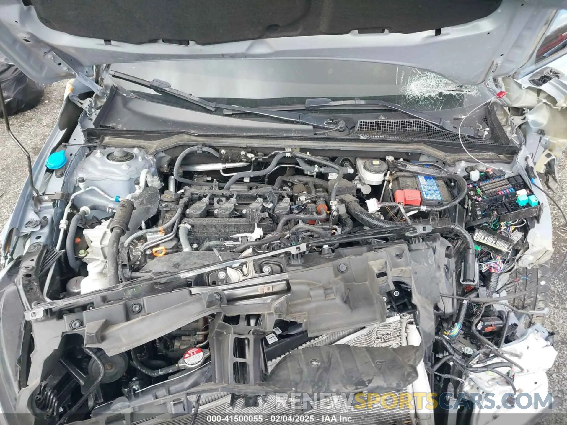 10 fotografías del automóvil dañado 19XFL1H85PE006282 HONDA CIVIC 2023