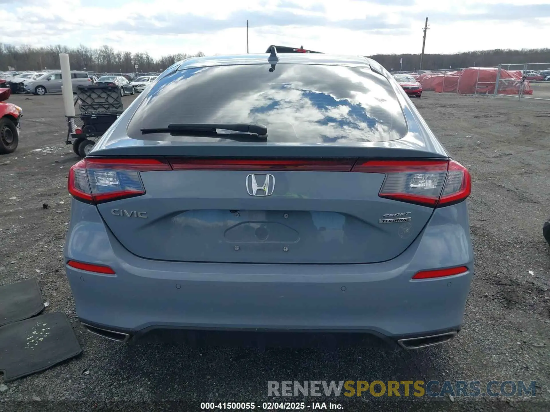 16 fotografías del automóvil dañado 19XFL1H85PE006282 HONDA CIVIC 2023