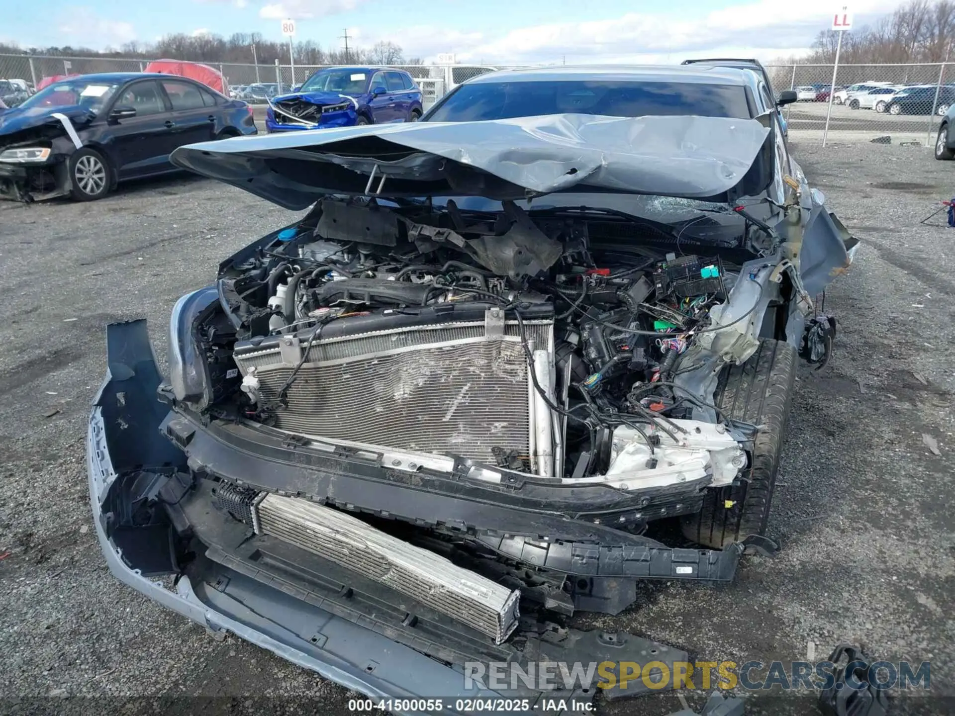 6 fotografías del automóvil dañado 19XFL1H85PE006282 HONDA CIVIC 2023