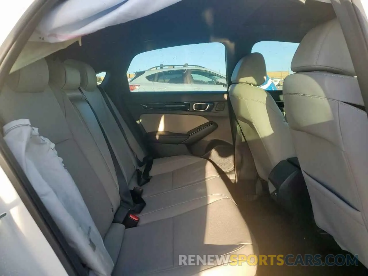 10 fotografías del automóvil dañado 19XFL1H85PE006458 HONDA CIVIC 2023