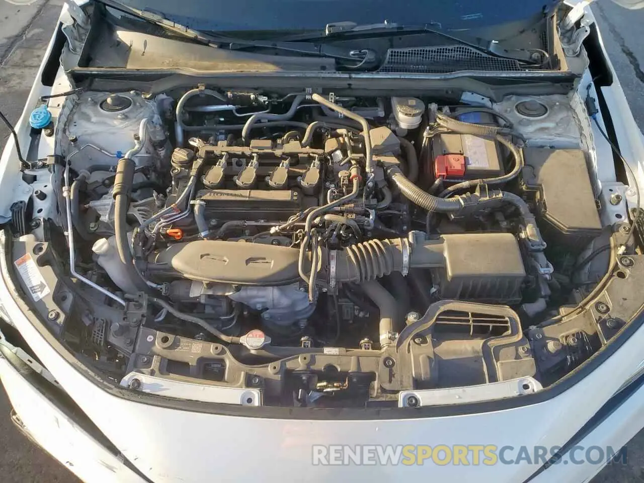11 fotografías del automóvil dañado 19XFL1H85PE006458 HONDA CIVIC 2023