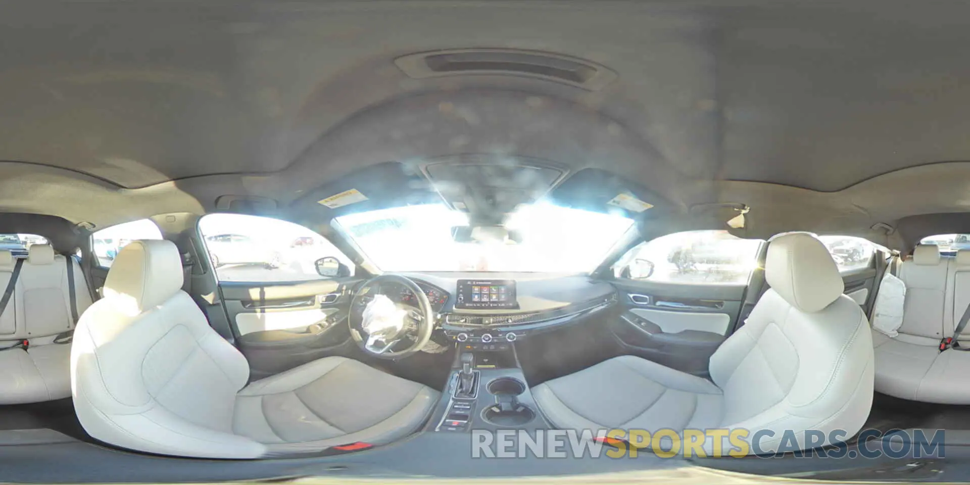 15 fotografías del automóvil dañado 19XFL1H85PE006458 HONDA CIVIC 2023