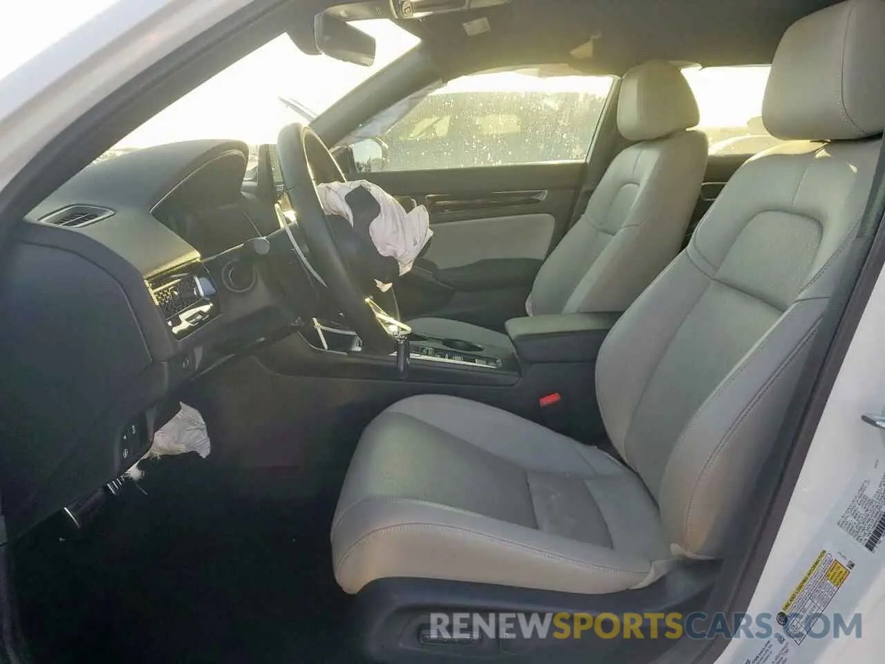 7 fotografías del automóvil dañado 19XFL1H85PE006458 HONDA CIVIC 2023