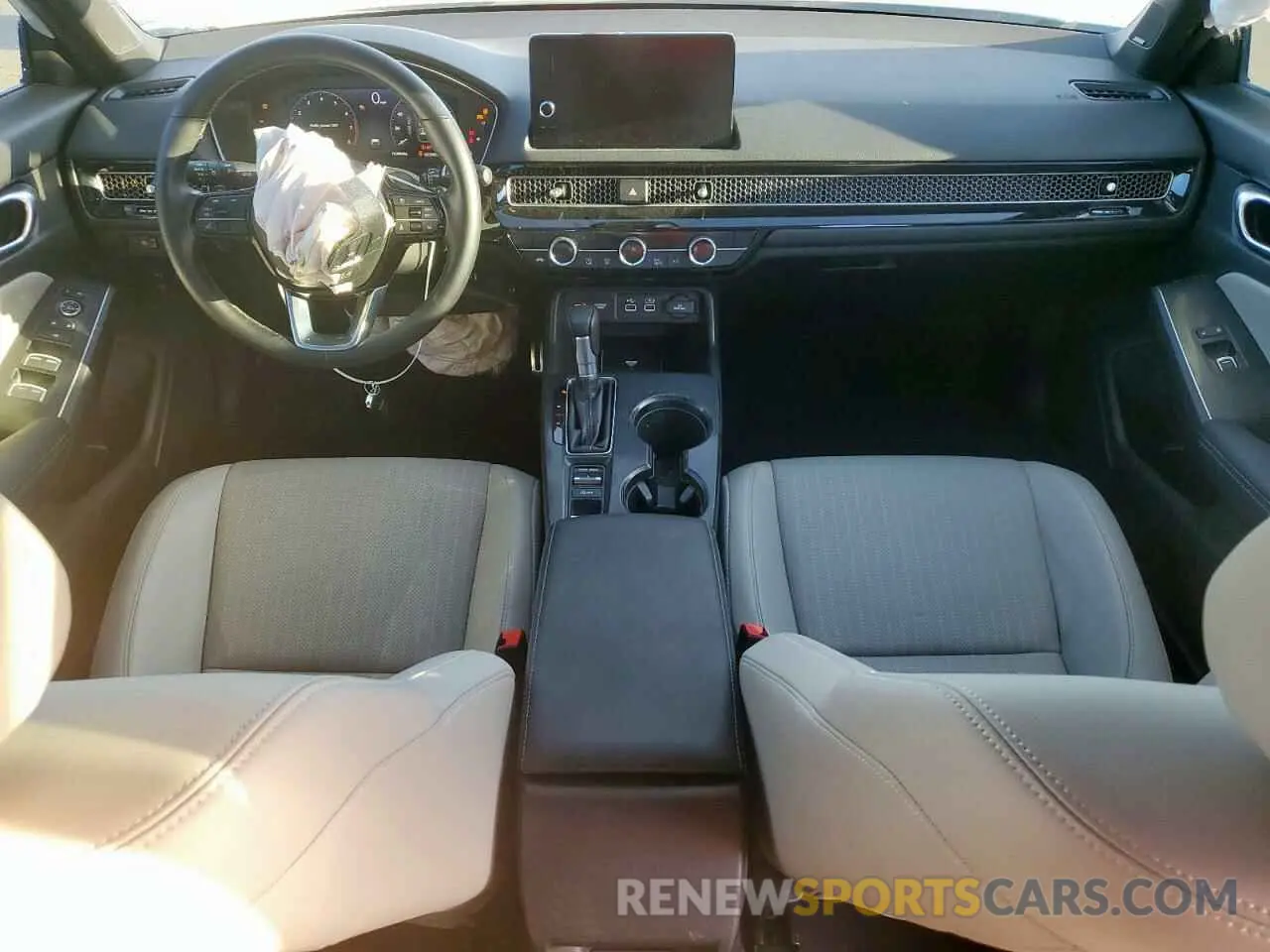 8 fotografías del automóvil dañado 19XFL1H85PE006458 HONDA CIVIC 2023