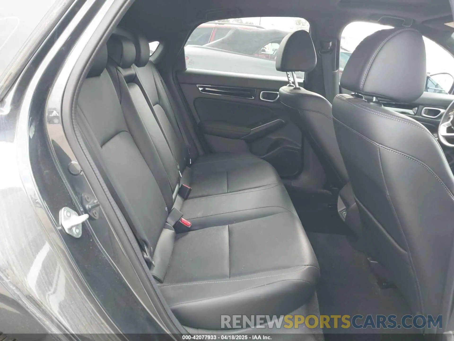 8 fotografías del automóvil dañado 19XFL1H85PE009618 HONDA CIVIC 2023