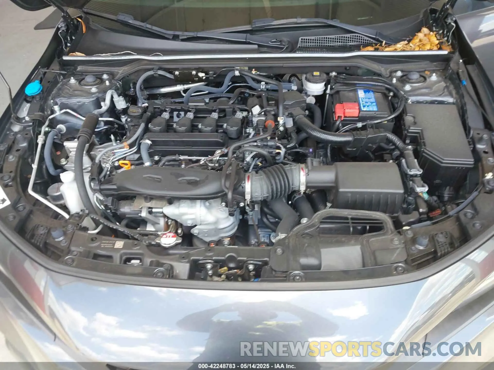 10 fotografías del automóvil dañado 19XFL1H85PE012387 HONDA CIVIC 2023