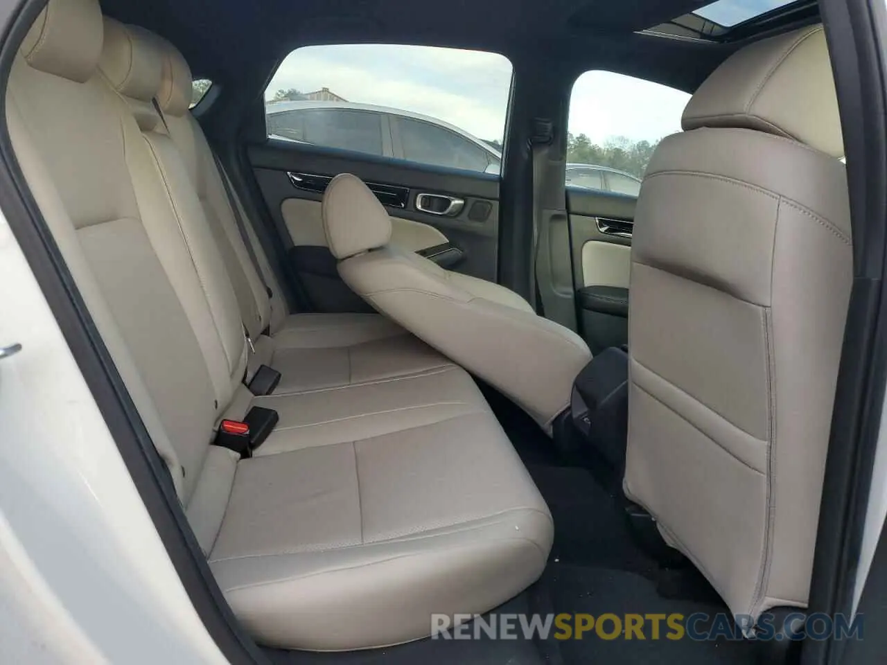 11 fotografías del automóvil dañado 19XFL1H85PE014981 HONDA CIVIC 2023