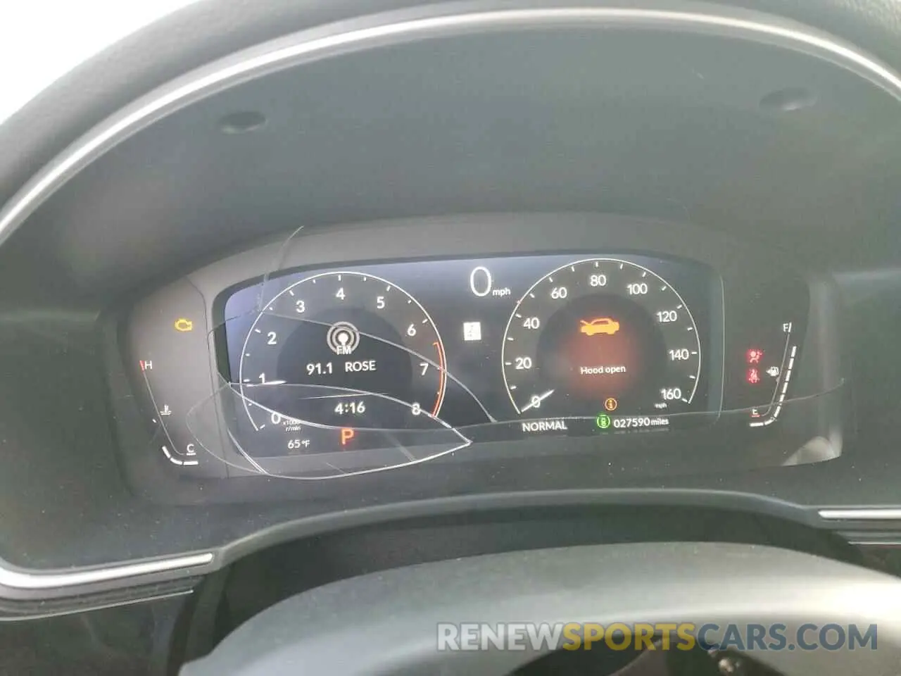 9 fotografías del automóvil dañado 19XFL1H85PE014981 HONDA CIVIC 2023