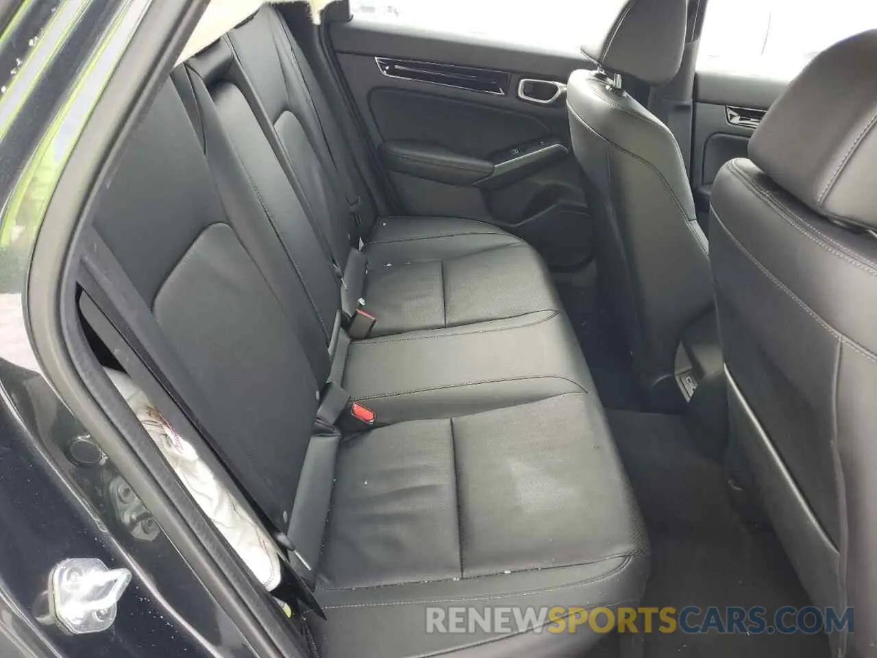 10 fotografías del automóvil dañado 19XFL1H86PE401460 HONDA CIVIC 2023