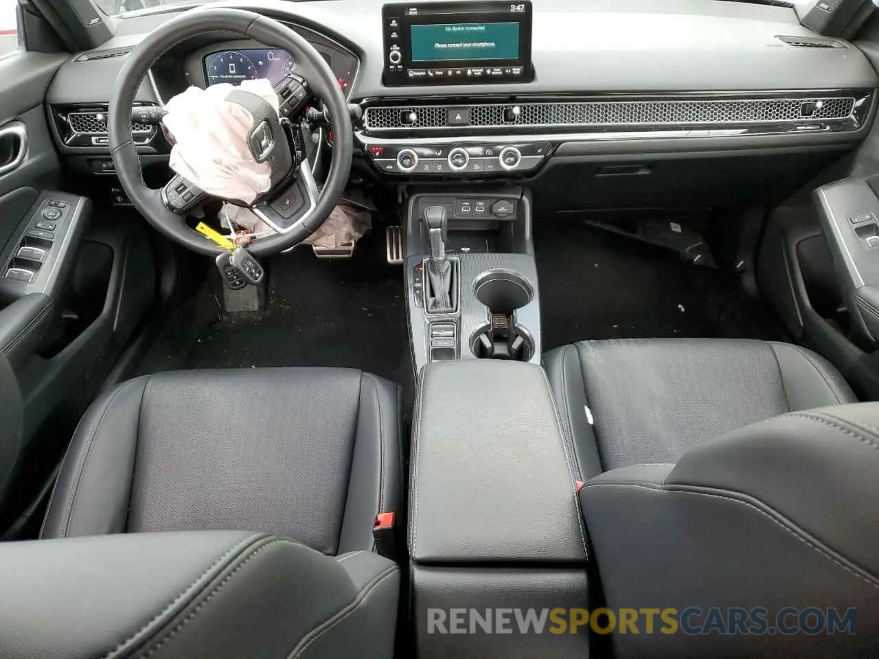 8 fotografías del automóvil dañado 19XFL1H86PE401460 HONDA CIVIC 2023