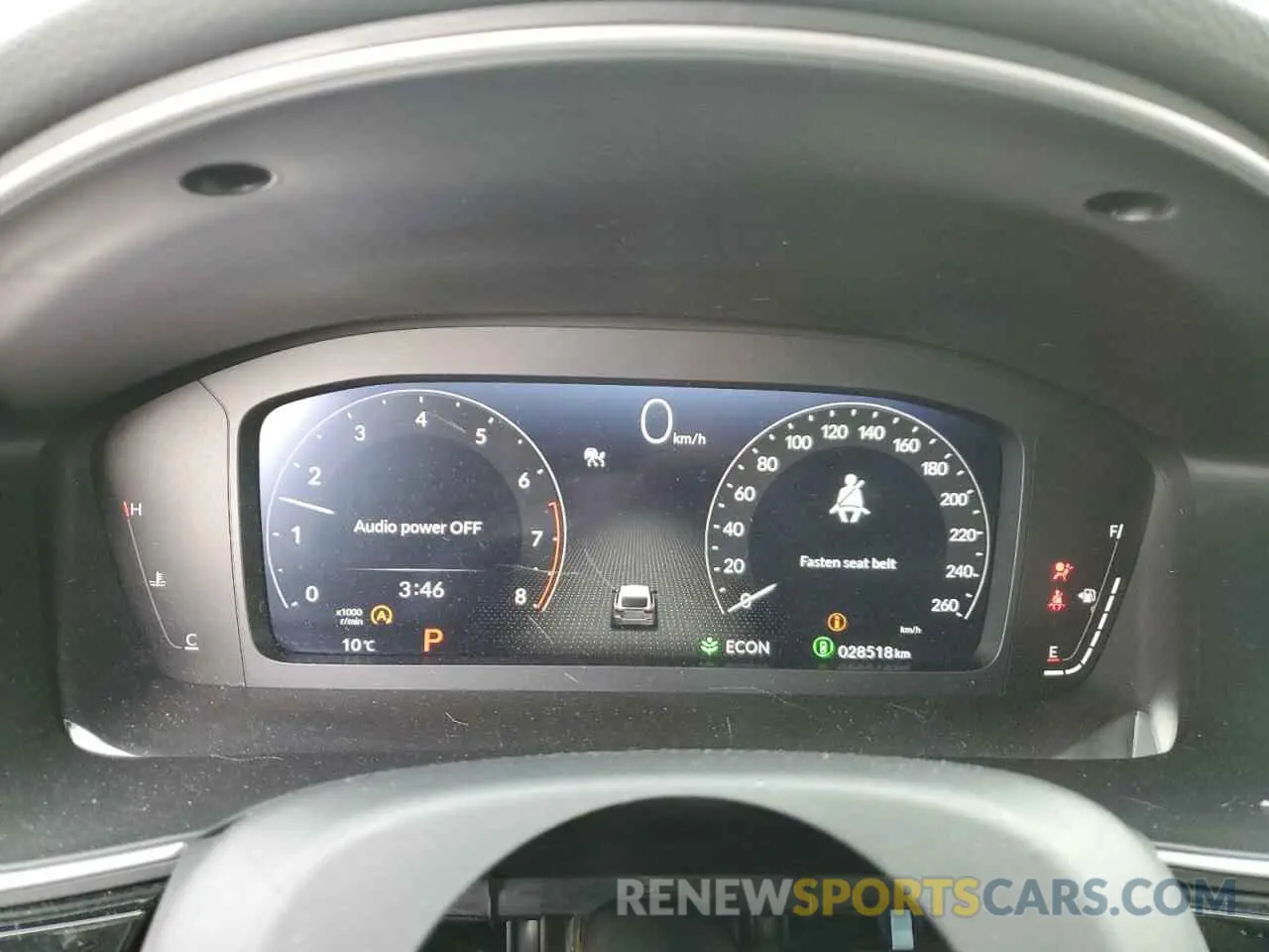9 fotografías del automóvil dañado 19XFL1H86PE401460 HONDA CIVIC 2023