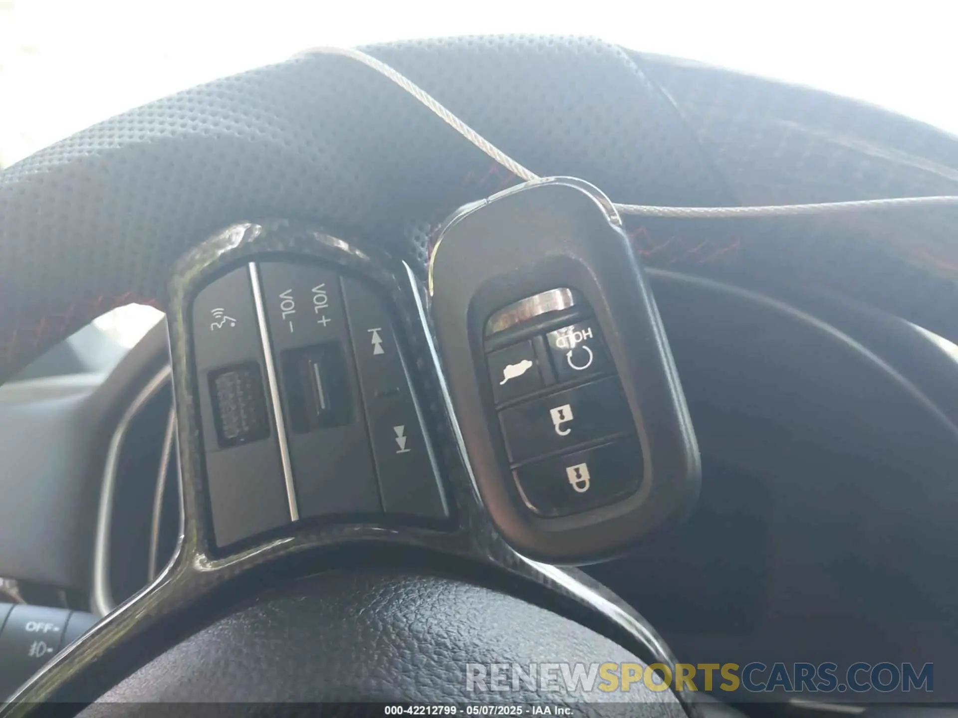 11 fotografías del automóvil dañado 19XFL1H88PE001075 HONDA CIVIC 2023