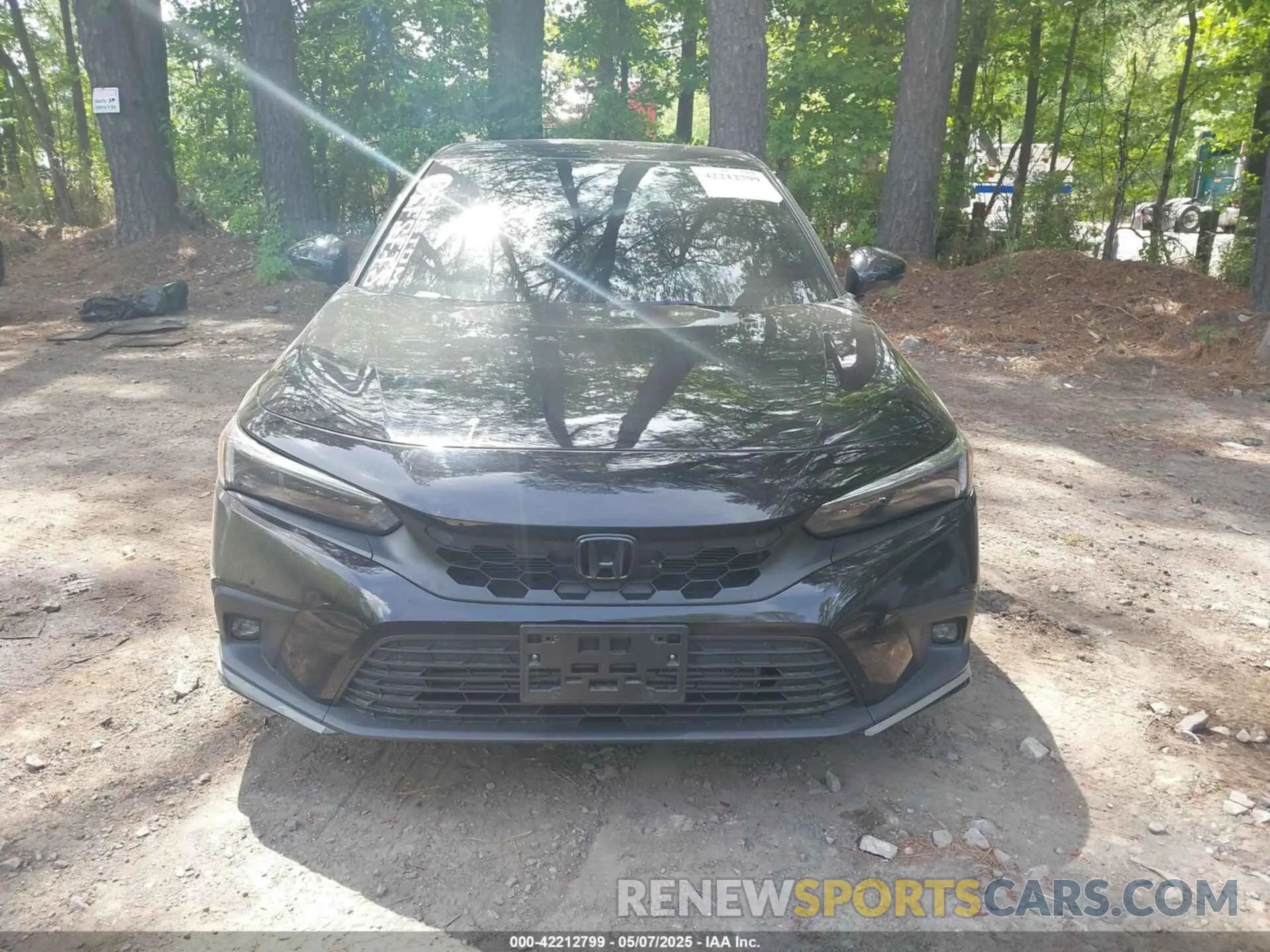 12 fotografías del automóvil dañado 19XFL1H88PE001075 HONDA CIVIC 2023