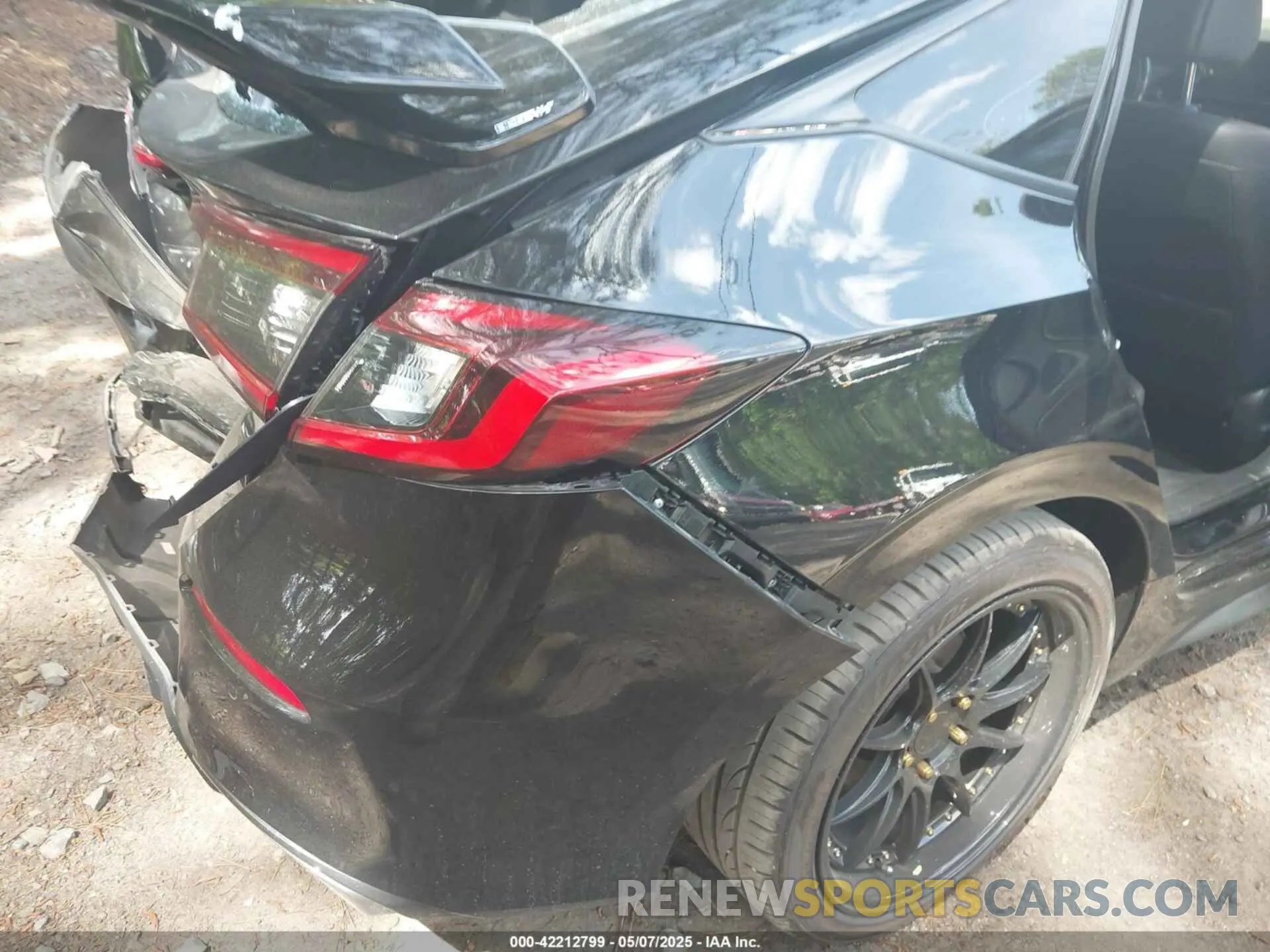 6 fotografías del automóvil dañado 19XFL1H88PE001075 HONDA CIVIC 2023
