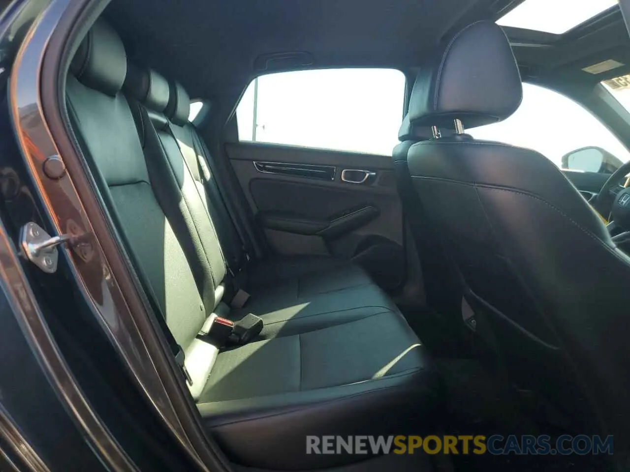 10 fotografías del automóvil dañado 19XFL1H88PE007944 HONDA CIVIC 2023