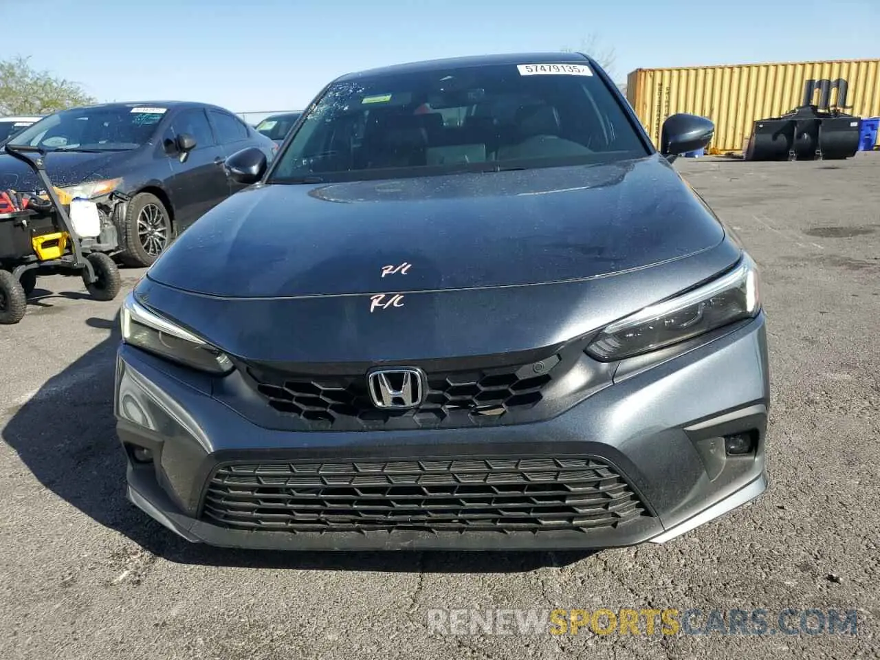 5 fotografías del automóvil dañado 19XFL1H88PE007944 HONDA CIVIC 2023