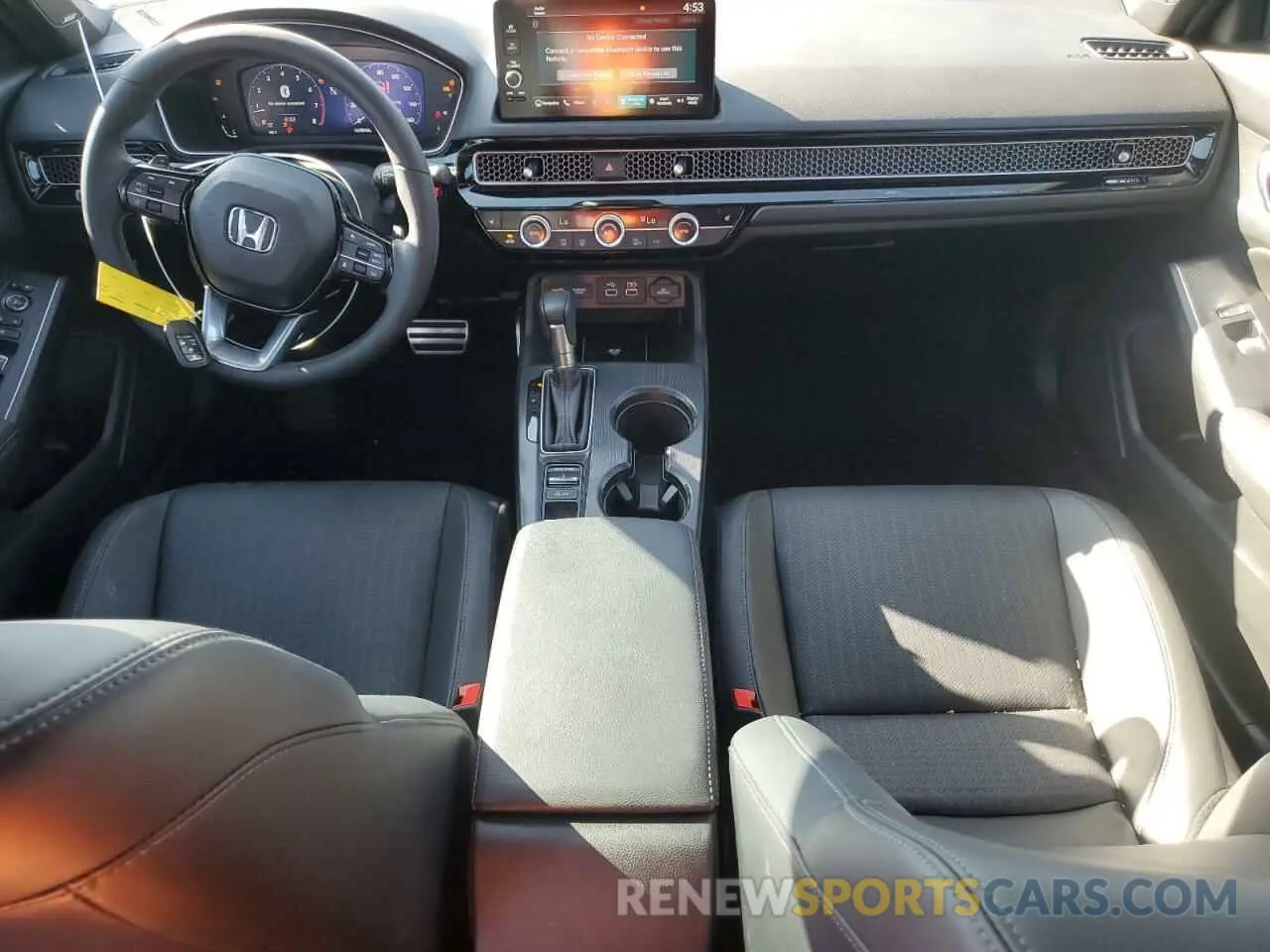 8 fotografías del automóvil dañado 19XFL1H88PE007944 HONDA CIVIC 2023