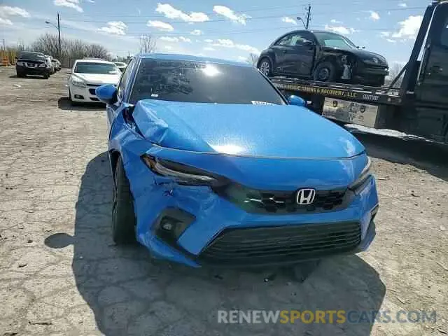 10 fotografías del automóvil dañado 19XFL1H88PE012562 HONDA CIVIC 2023