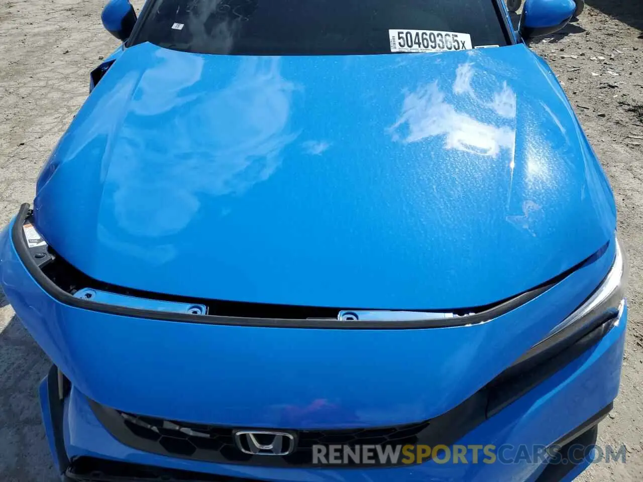 12 fotografías del automóvil dañado 19XFL1H88PE012562 HONDA CIVIC 2023