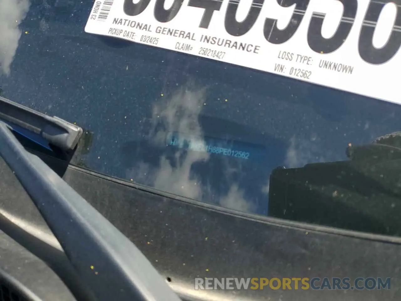13 fotografías del automóvil dañado 19XFL1H88PE012562 HONDA CIVIC 2023