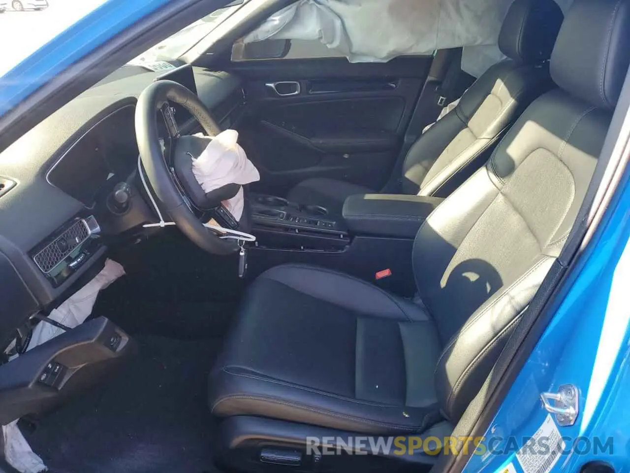 7 fotografías del automóvil dañado 19XFL1H88PE012562 HONDA CIVIC 2023