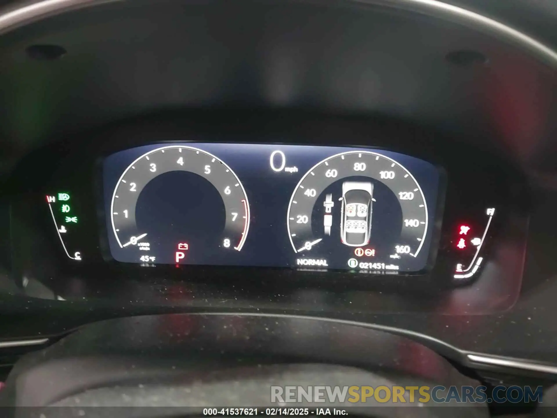 7 fotografías del automóvil dañado 19XFL1H88PE014053 HONDA CIVIC 2023
